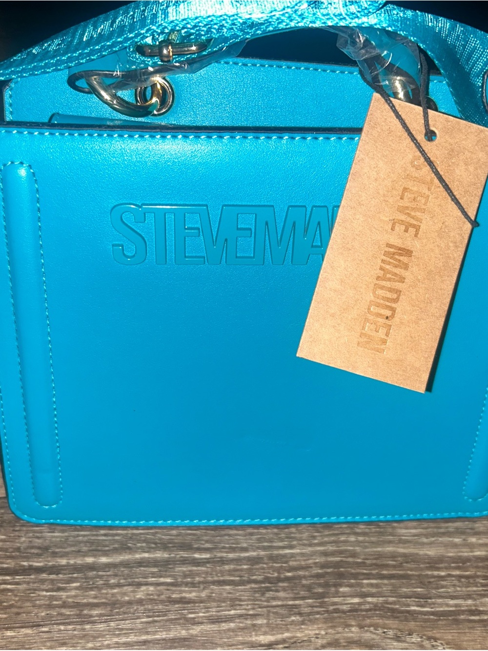 New with tags. Steve Madden satchel